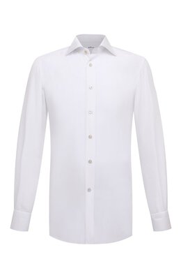 Kiton: Хлопковая рубашка 
