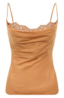 Alberta Ferretti: Шёлковый топ 