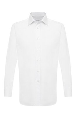 Brioni: Хлопковая рубашка 