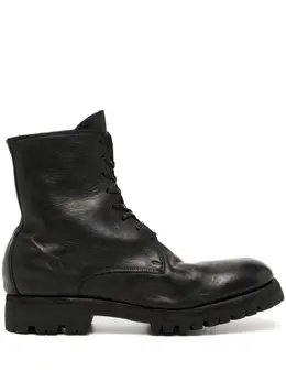 Guidi: Чёрные ботинки 