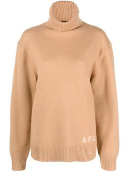 A.P.C.: Свитер из шерсти 