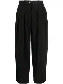 Kenzo: Чёрные брюки 