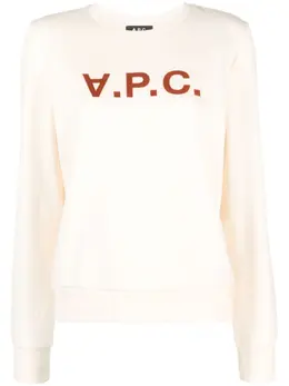 A.P.C.: Свитшот с принтом 