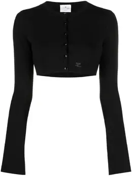 Courrèges: Трикотажный кардиган 