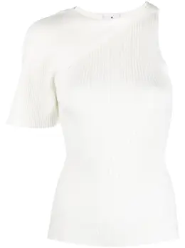 Courrèges: Трикотажный топ 