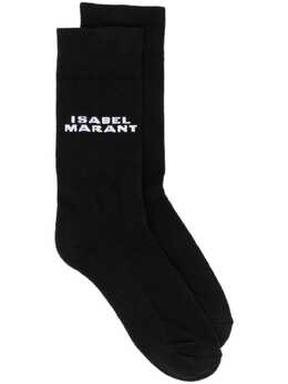 ISABEL MARANT: Чёрные носки 