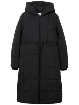 Burberry: Стёганое пальто 