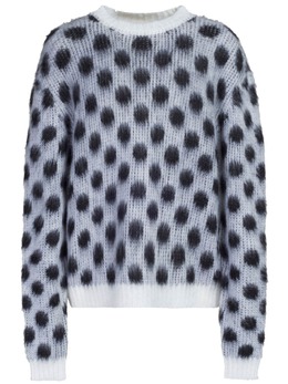 Marni: Свитер в горошек 