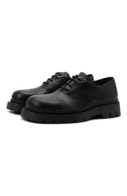 Bottega Veneta: Чёрные туфли  Tire