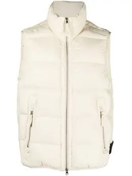 Stone Island: Светлый жилет 