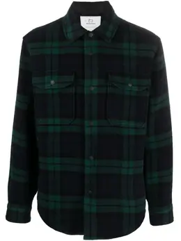 Woolrich: Хлопковая рубашка 