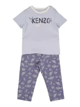 KENZO KIDS: Хлопковая футболка 