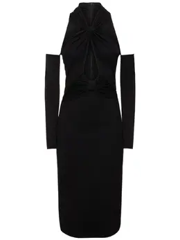 GIAMBATTISTA VALLI: Трикотажное платье 