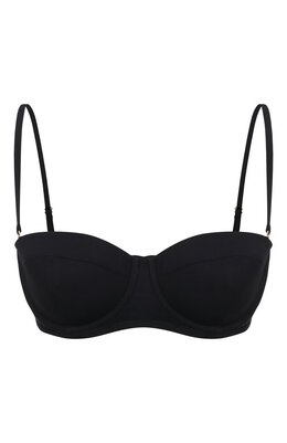 Dolce & Gabbana: Чёрный топ 