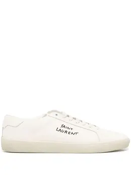 Saint Laurent: Белые кроссовки  Classic