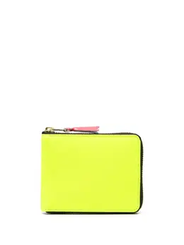 Comme Des Garçons Wallet: Жёлтый кошелёк 