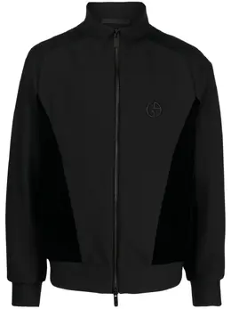 Giorgio Armani: Чёрная куртка 