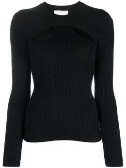 ISABEL MARANT: Чёрный топ 