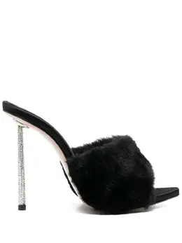 Le Silla: Чёрные сандалии 
