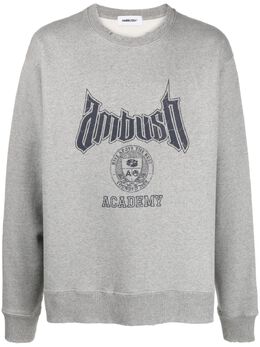 AMBUSH: Хлопковый свитшот 