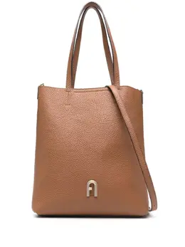 Furla: Коричневая сумка-шоппер  Primula