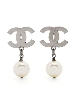 CHANEL Pre-Owned: Серьги 