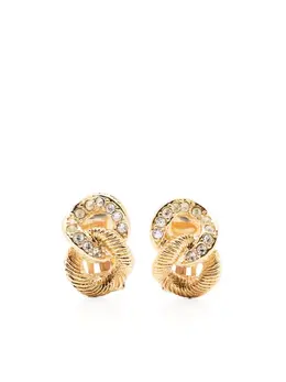 Christian Dior: Серьги 