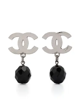 CHANEL Pre-Owned: Серьги 