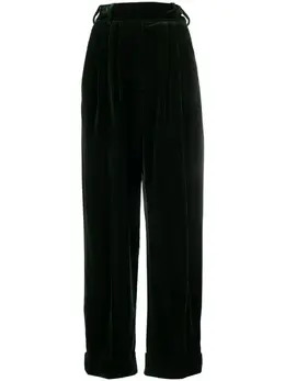 Alexandre Vauthier: Бархатные брюки 