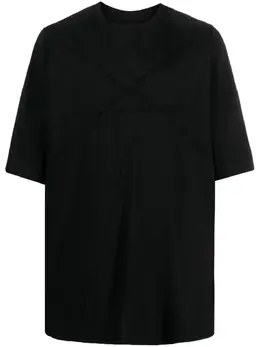 Rick Owens DRKSHDW: Хлопковая футболка  Jumbo