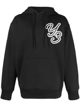 Y-3: Толстовка с принтом 