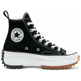 Converse: Чёрные кеды  Run Star Hike