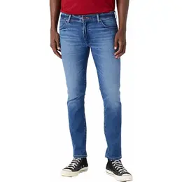 Wrangler: Зауженные джинсы  Larston