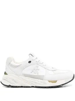 Premiata: Белые кроссовки  Mase