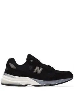 New Balance: Чёрные кроссовки  992