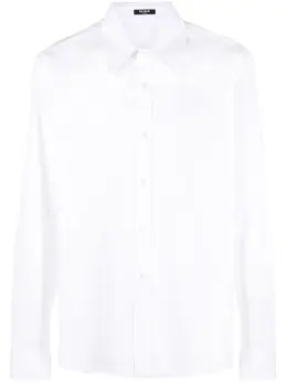 Balmain: Хлопковая рубашка 