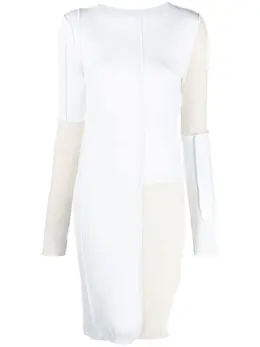 MM6 Maison Margiela: Платье миди 