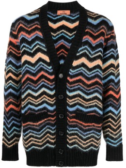 Missoni: Чёрный кардиган 