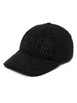 Versace Jeans Couture: Чёрная кепка 