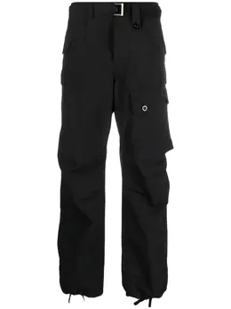 sacai: Прямые брюки 
