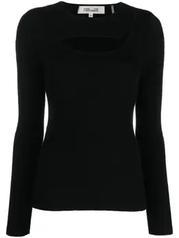 DVF Diane von Furstenberg: Топ с длинным рукавом 