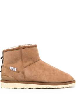 Suicoke: Коричневые ботинки 