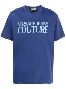 Versace Jeans Couture: Футболка с принтом 