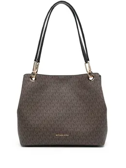 Michael Kors: Коричневая сумка-шоппер 