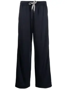 Brunello Cucinelli: Синие брюки  Monili