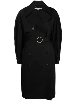 Stella McCartney: Двубортный плащ 