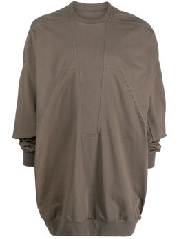 Rick Owens: Хлопковый свитер  Peter