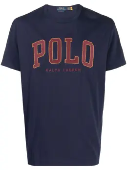 Polo Ralph Lauren: Хлопковая футболка 