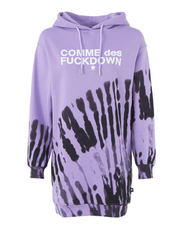 COMME des FUCKDOWN: Хлопковая толстовка 