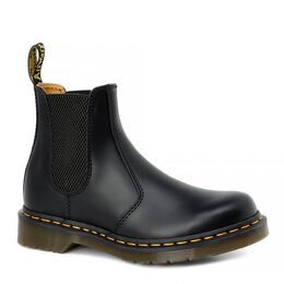 Dr. Martens: Чёрные ботинки 